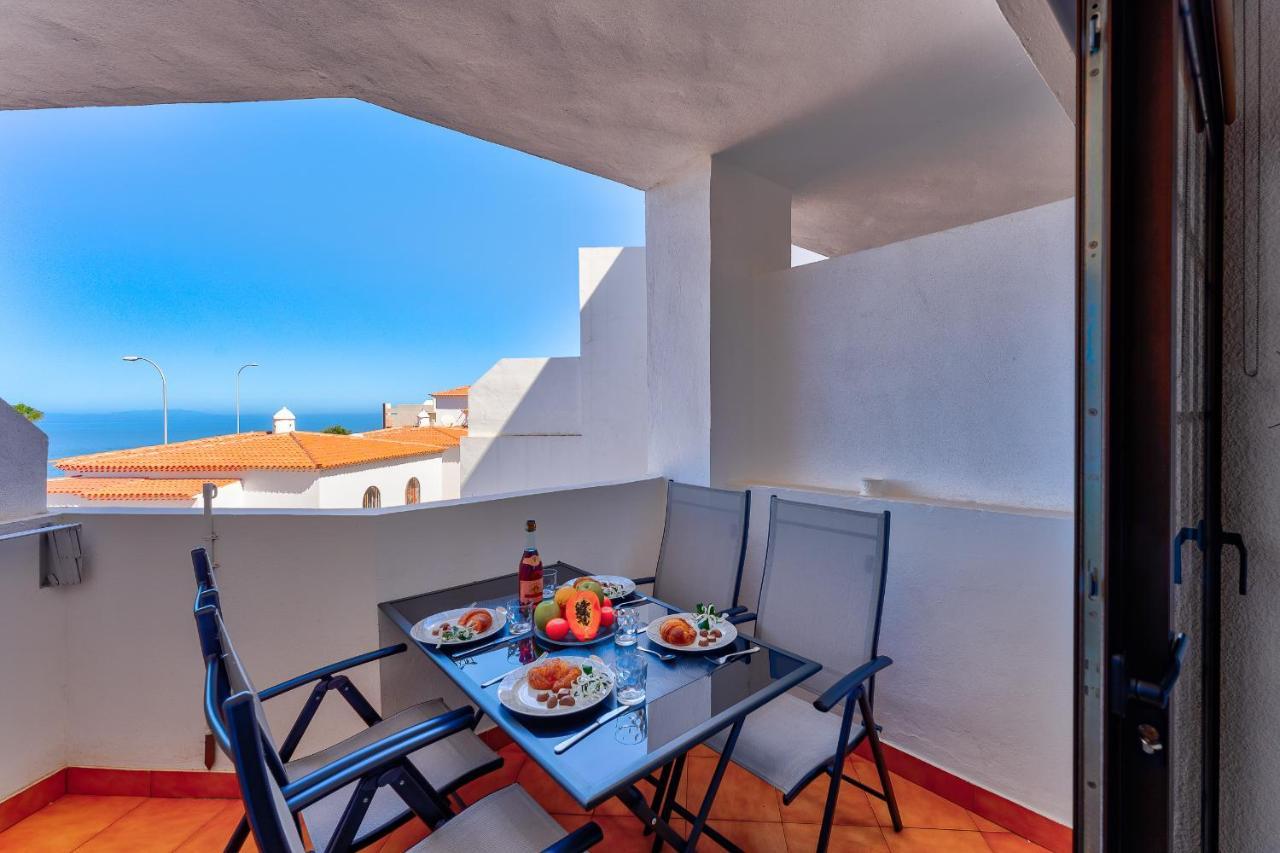 Wonderful Apartment With A Sea View, Wifi, Pool Puerto de Santiago  Exterior foto